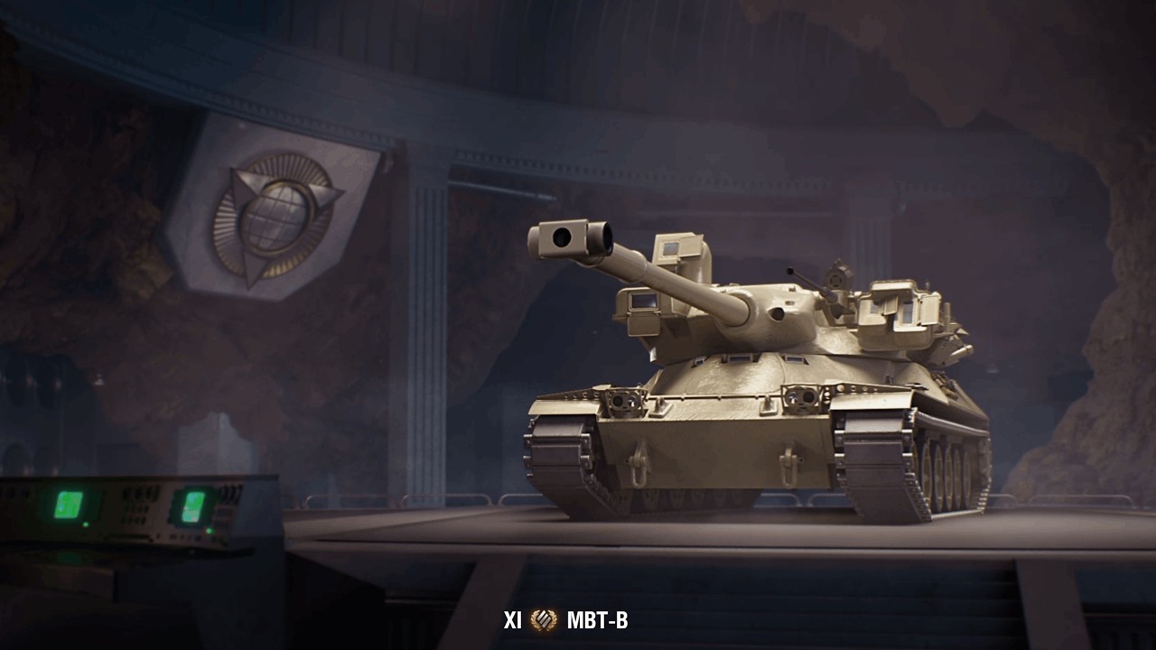 MBT-B | ПУТЬ К 3 ОТМЕТКАМ