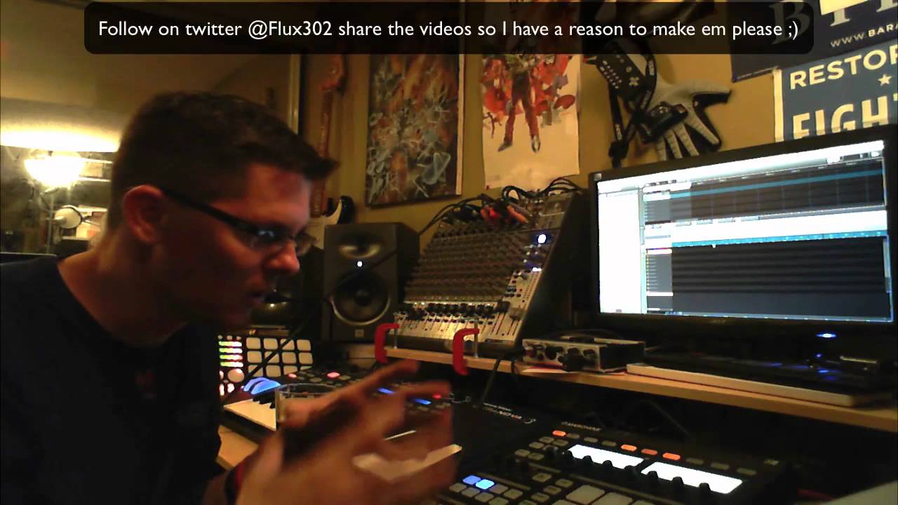 Gritty drums : digital clipping vs analog sampling