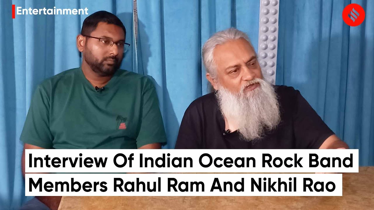 Indian Ocean Band's Rahul Ram On His Constant Experimentation With Music | Nikhil Rao