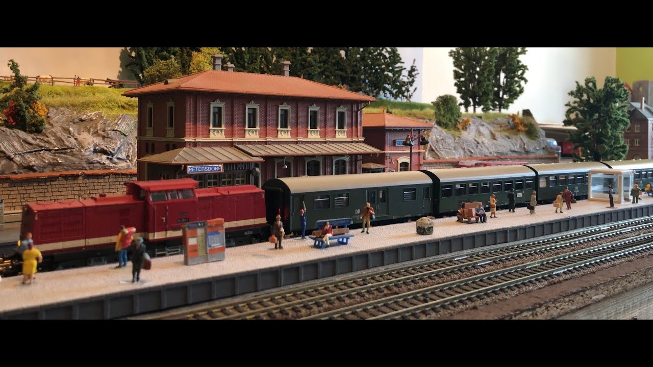 Modelleisenbahn H0 (Vorstellung DR  Reko-Wagen &Info