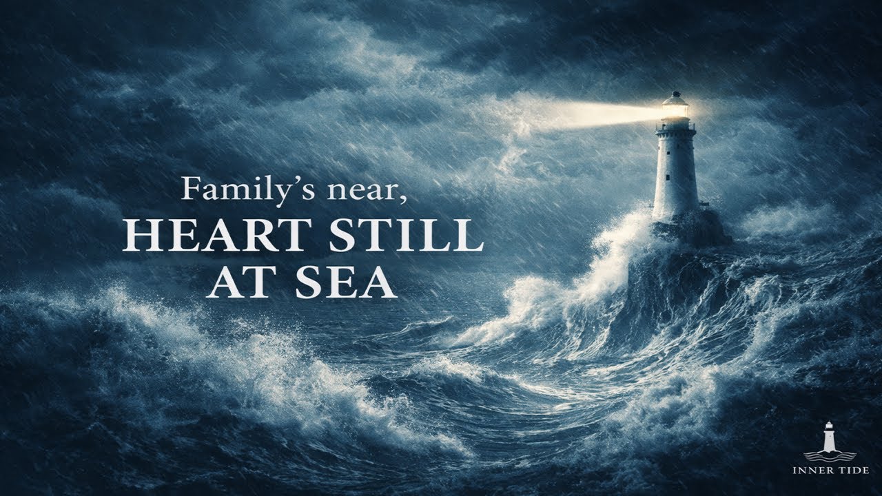 Family’s near, Heart still at Sea