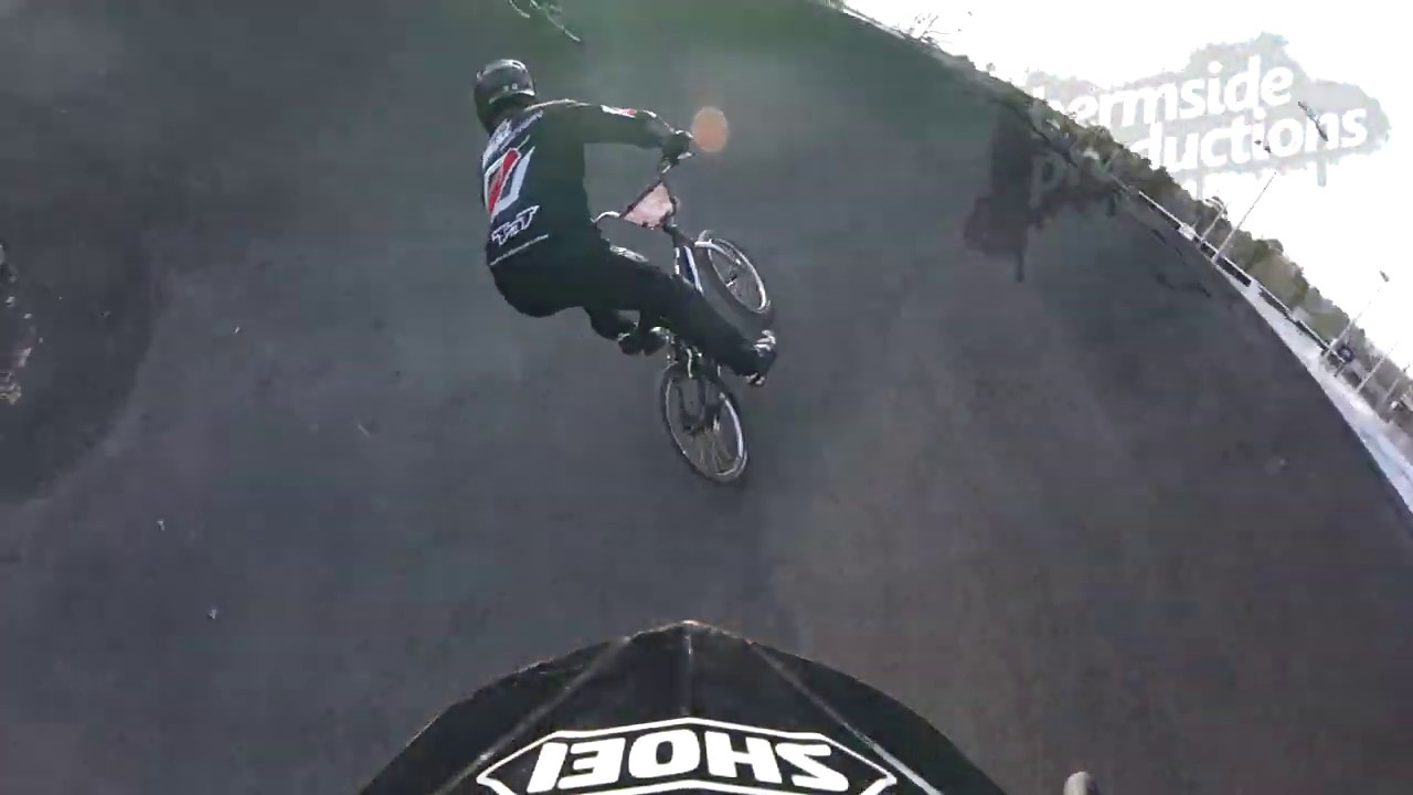 [HELMET CAM] Practice at Egg Harbor Township BMX