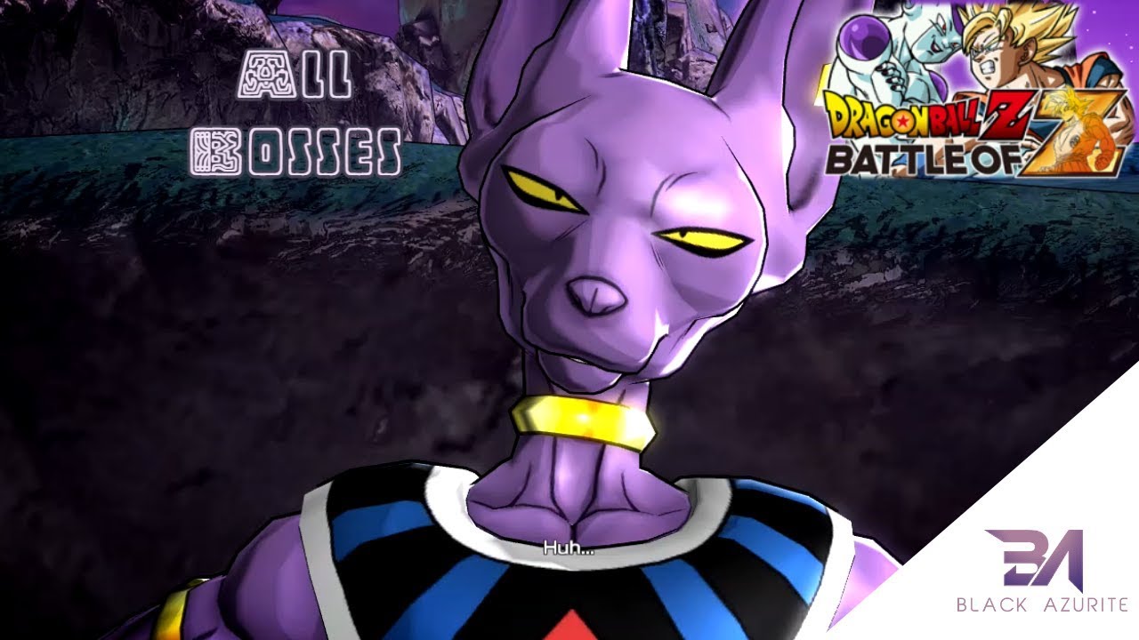 Dragon Ball Z: Battle Of Z | All Bosses