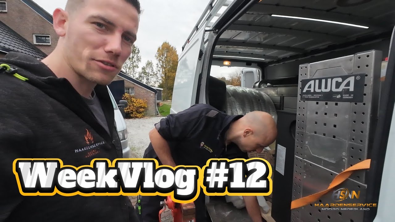 WeekVlog #12 - Flexibel kanaal, vaste kwaliteit: Geurts houtkachel geïnstalleerd!