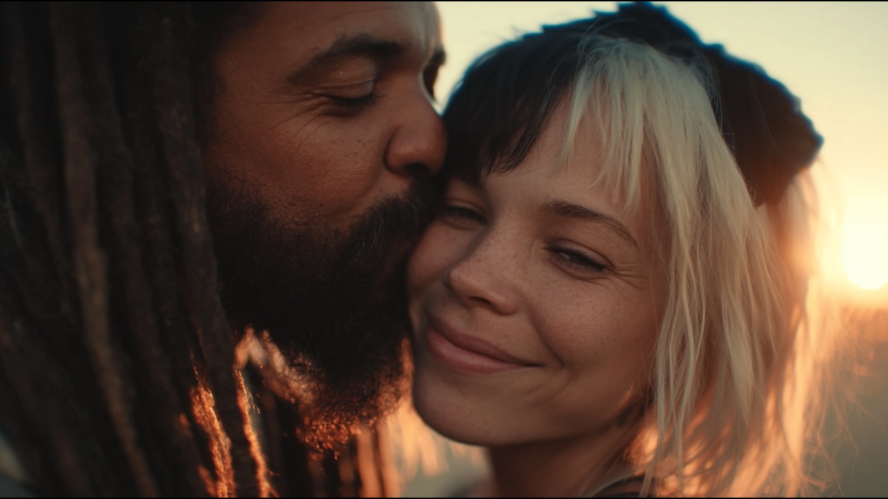 Sia ft. Damian Marley - Falling Through The Stars 💖 Music Video Official ( Cinematic Pop Reggae💖💖💕 )
