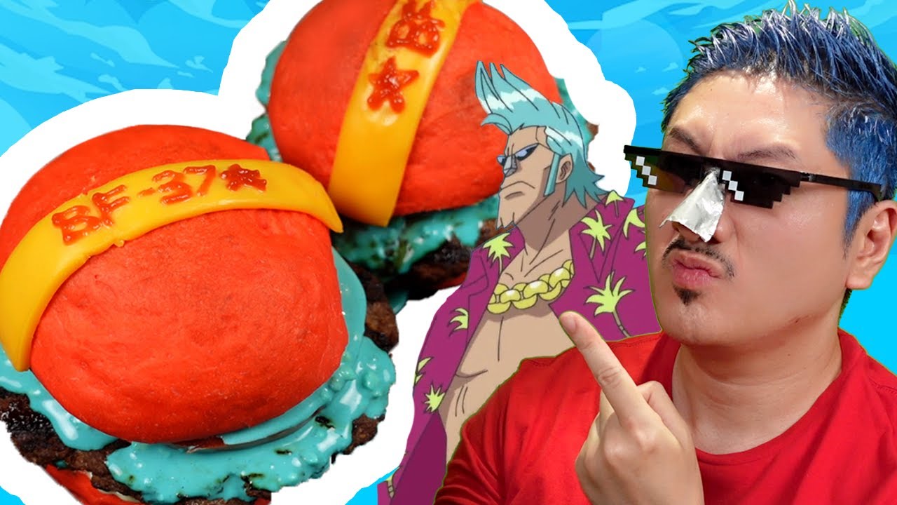 A One Piece SUPERRR BURGERRR for Franky!