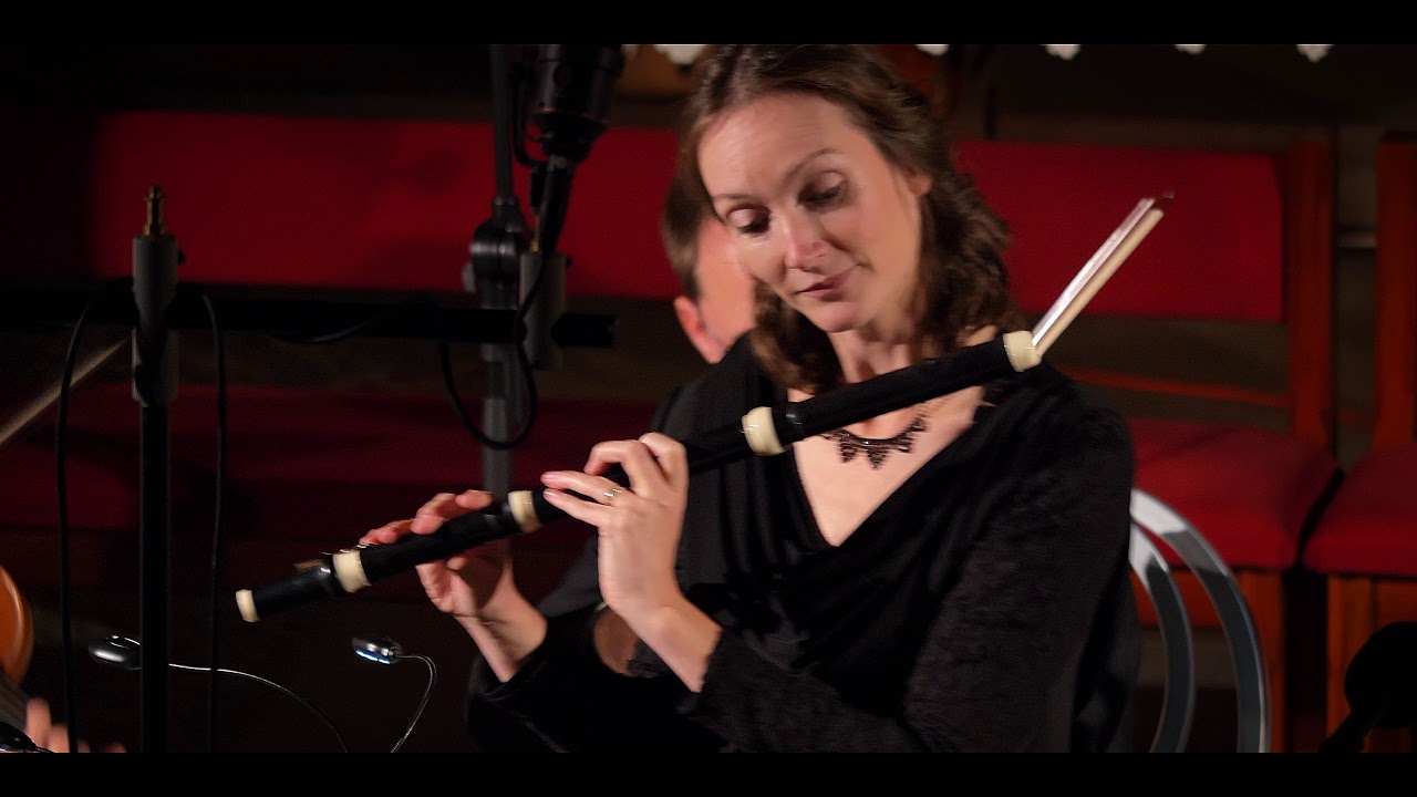 LVHF 2019: F. Benda Flétnový koncert e moll, LeeB 2.4 , 3. věta - presto / Jana Semerádová - flétna