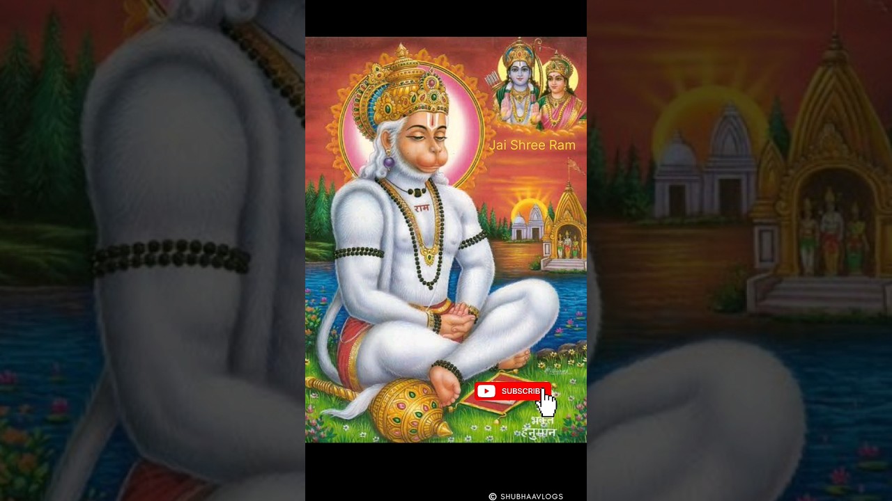 Bajrang baan🙏#shortsvideo #viral #jaishreeram #jaihanuman #bajrangban #hanumanchalisa #rammandir