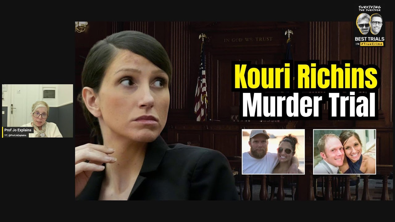 LIVE Stream: Day 14 in Kouri Richins Murder Trial: Charge Conference