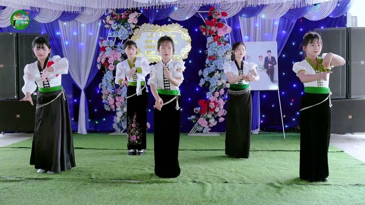 VŨ ĐIỆU LĂM TƠI REMIX - LỄ VU QUY - BÍCH LOAN & THIẾU VĂN - BẢN MẢY THUẬN CHÂU