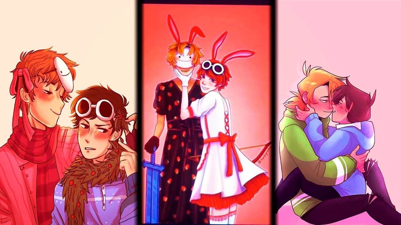 Daily Dose of DNF | Animatic/FanArt Dream and George Tiktok  