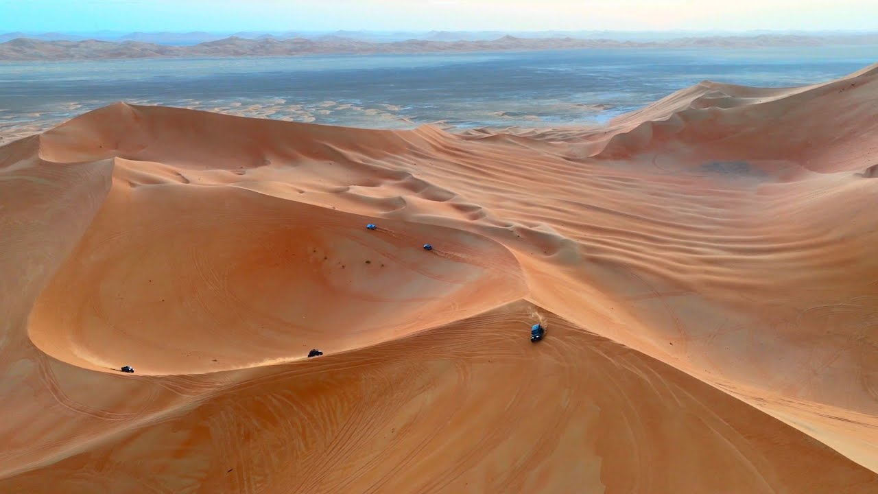 Abudhabi Gorgeous Dunes