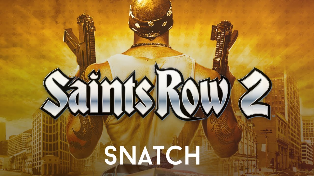 Saints Row 2 - Snatch Activity