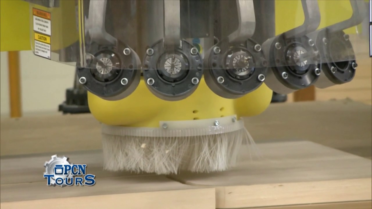 Allen Organ Factory Tour - Woodworking