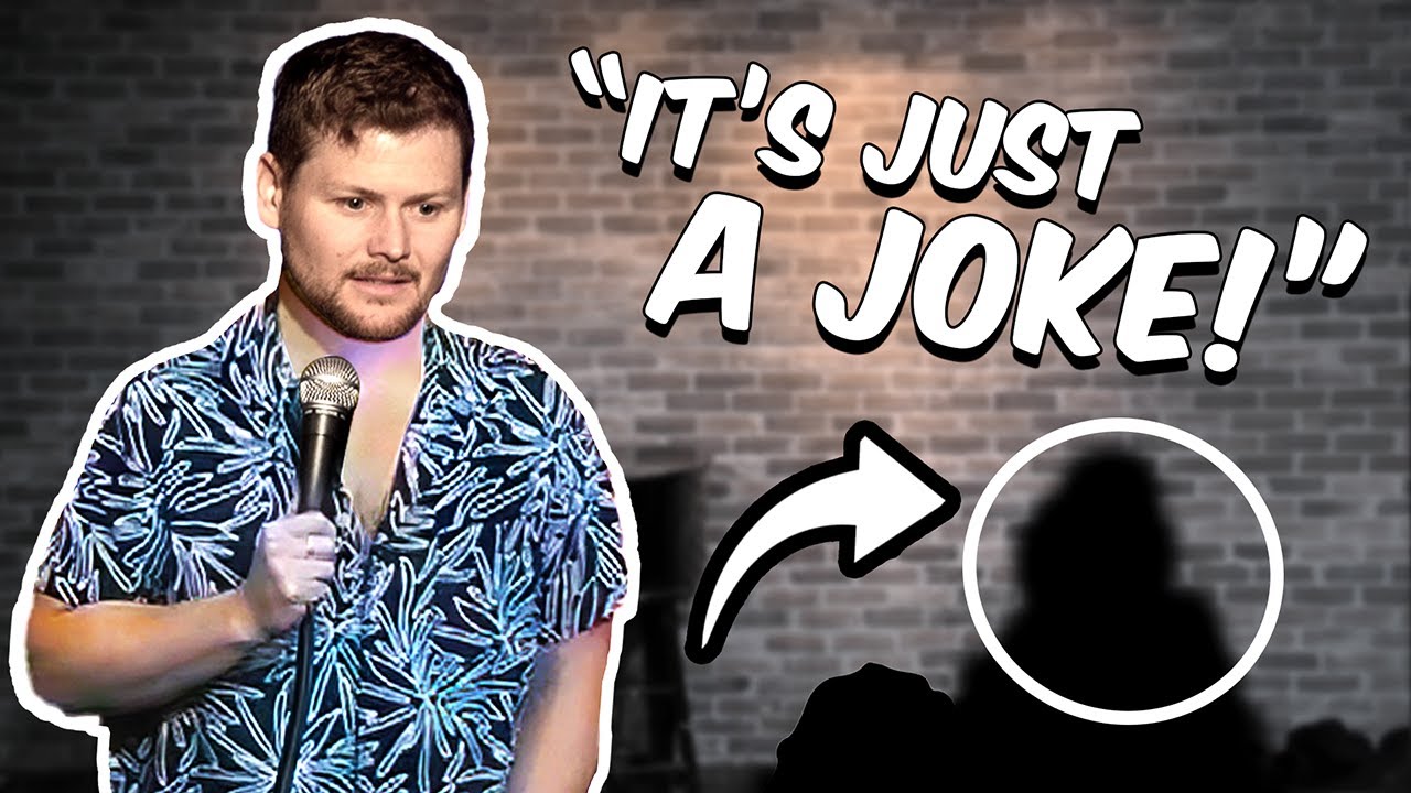 Woke Audience Member Disrupts Comedy Show