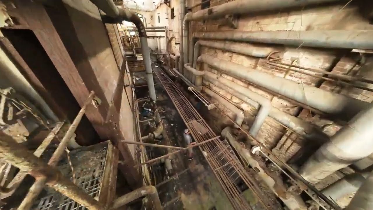 Reichsbahn Ausbesserungswerk Engelsdorf bei Leipzig Teil 3