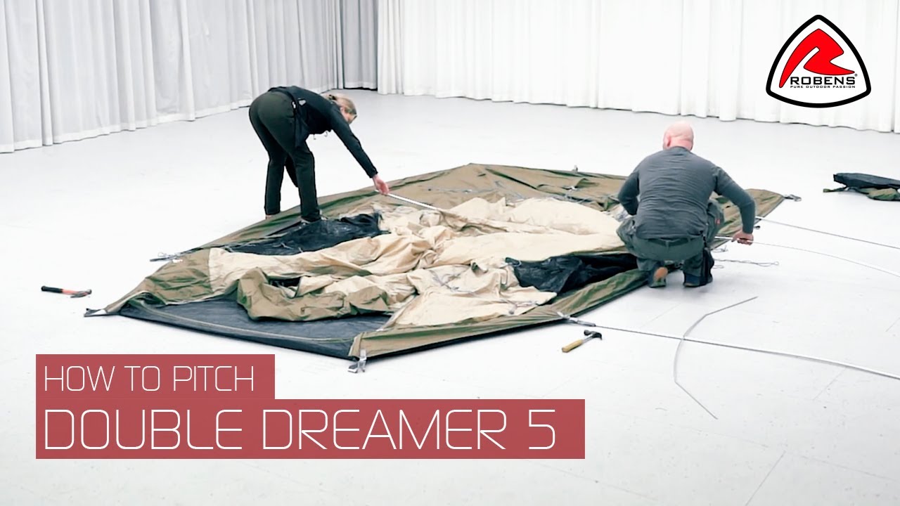 How to Pitch: Double Dreamer 5 | Robens 2023