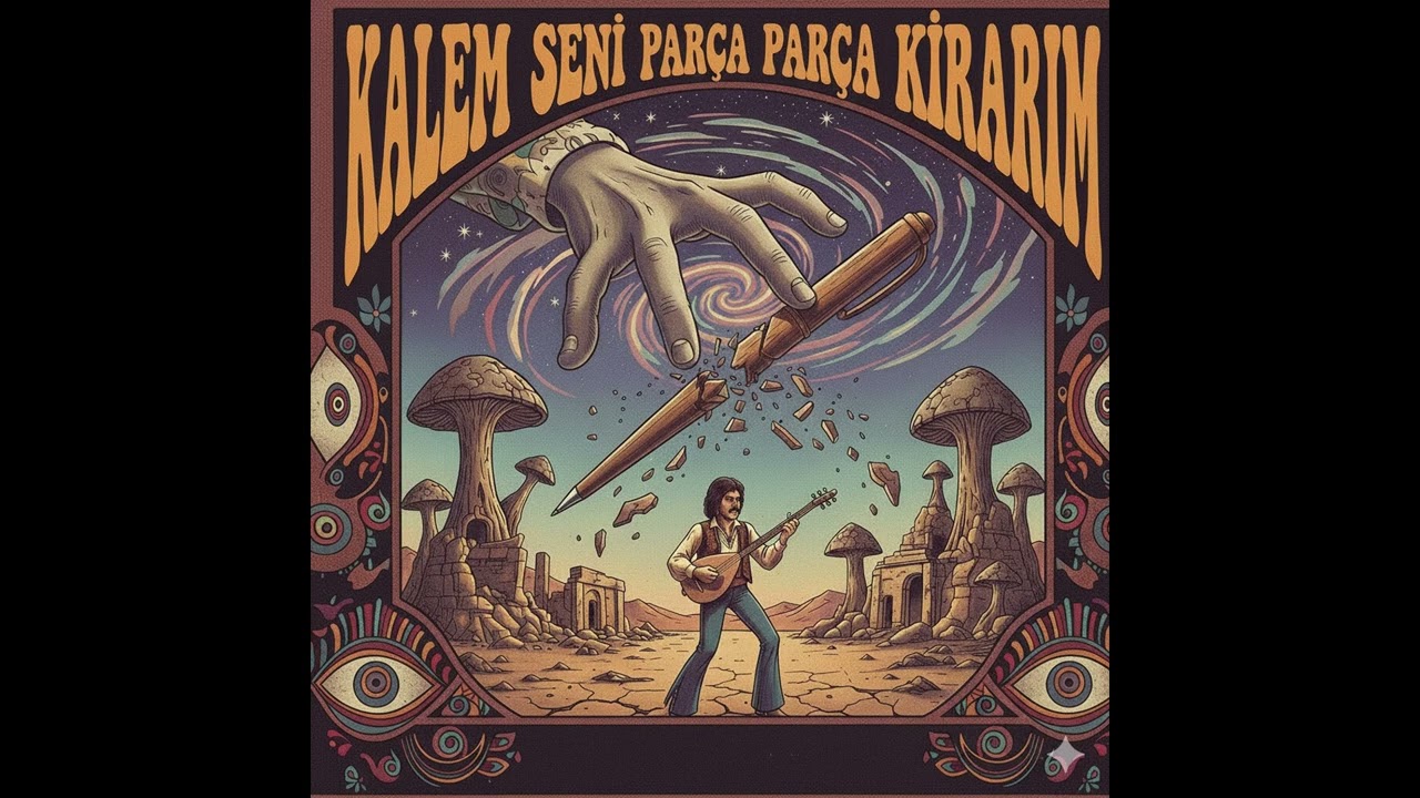 Kalem Seni Parça Parça Kırarım - Turkish Psychedelic Rock