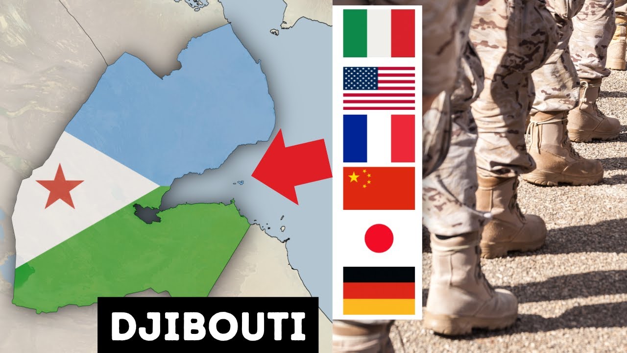 Why is Djibouti Home to So Many Foreign Military Bases?