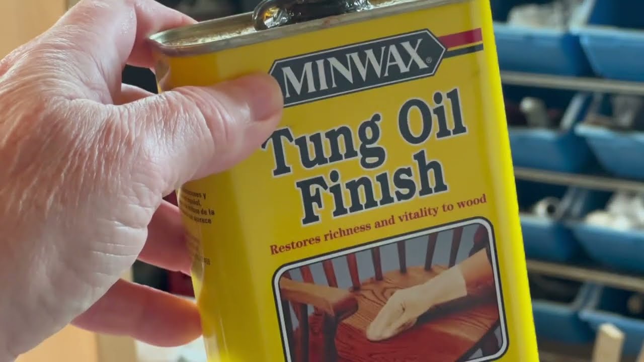 Pots, switch, and part one of the Minwax tung oil finish!