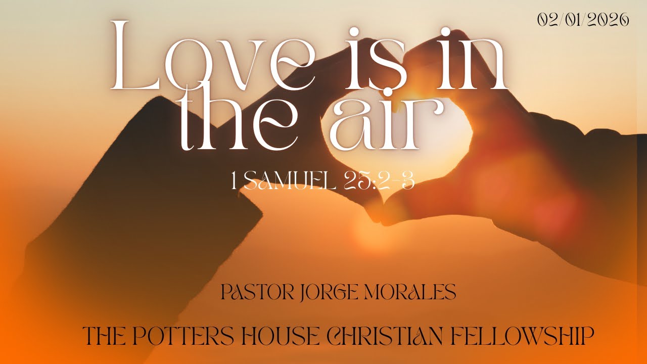 Sunday Evening Service | Pastor Jorge Morales  "Love is in the air " | 02/01/2026