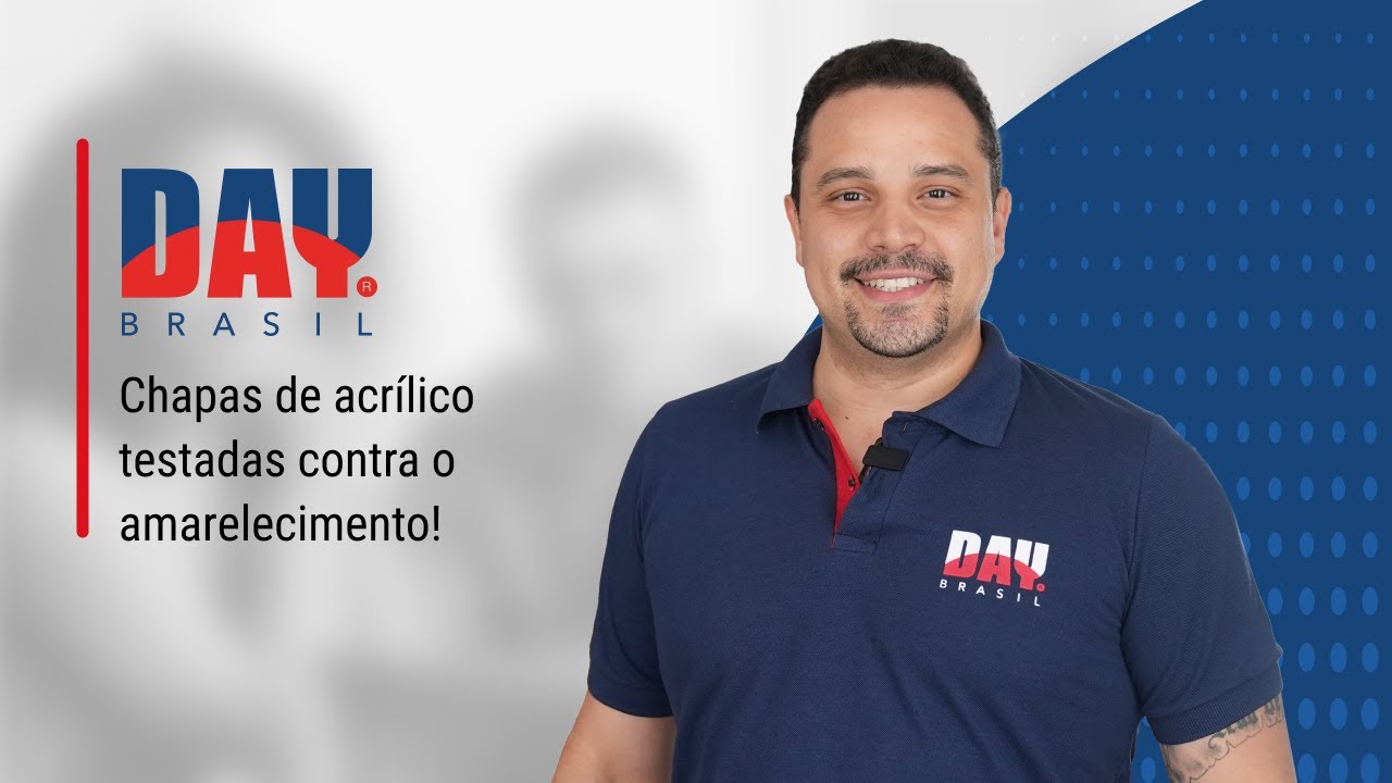 Chapas de acr&iacute;lico testadas contra o amarelecimento!