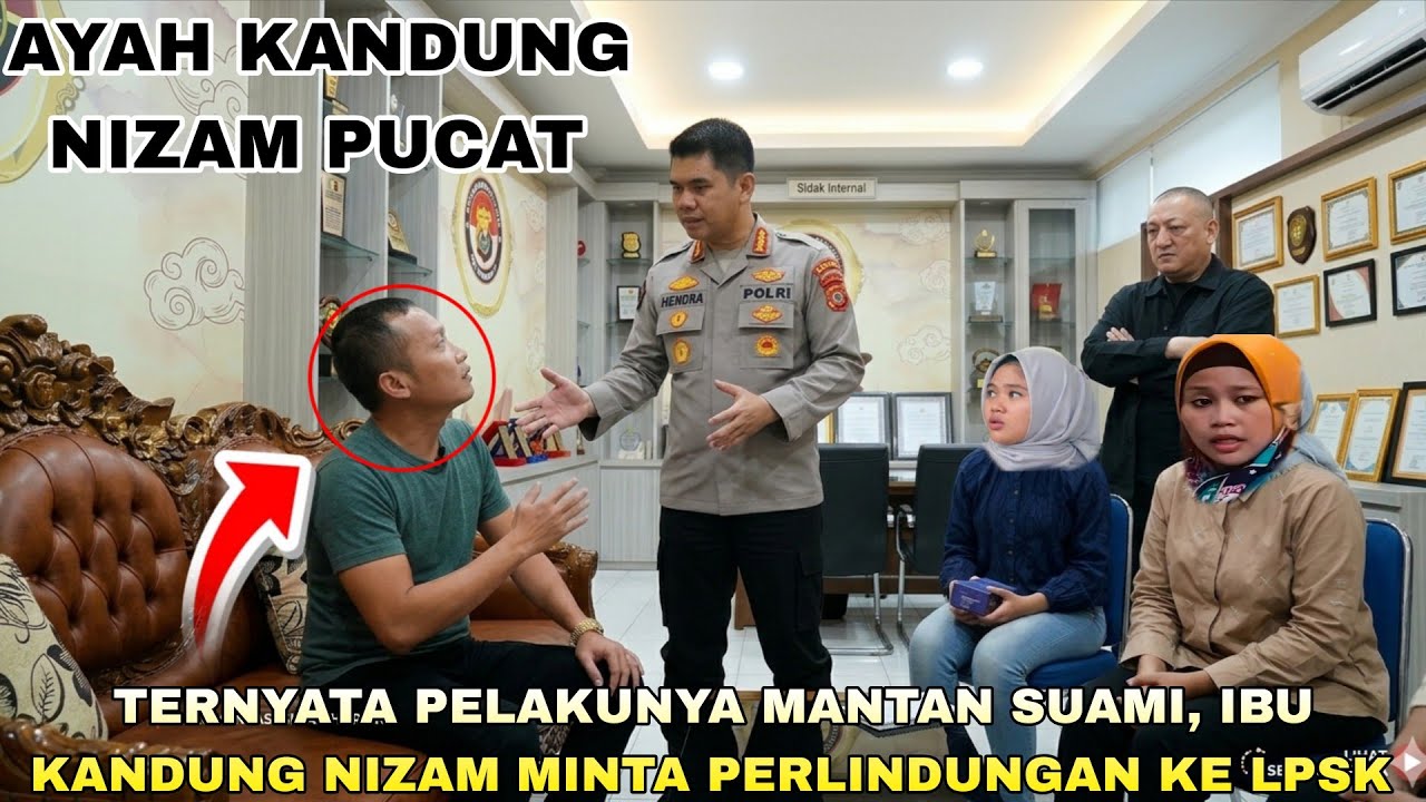 IBU KANDUNG NIZAM DITEROR USAI CERITAKAN MASA LALU DG MANTAN SUAMI, DAN MINTA PERLINDUNGAN KE LPSK,