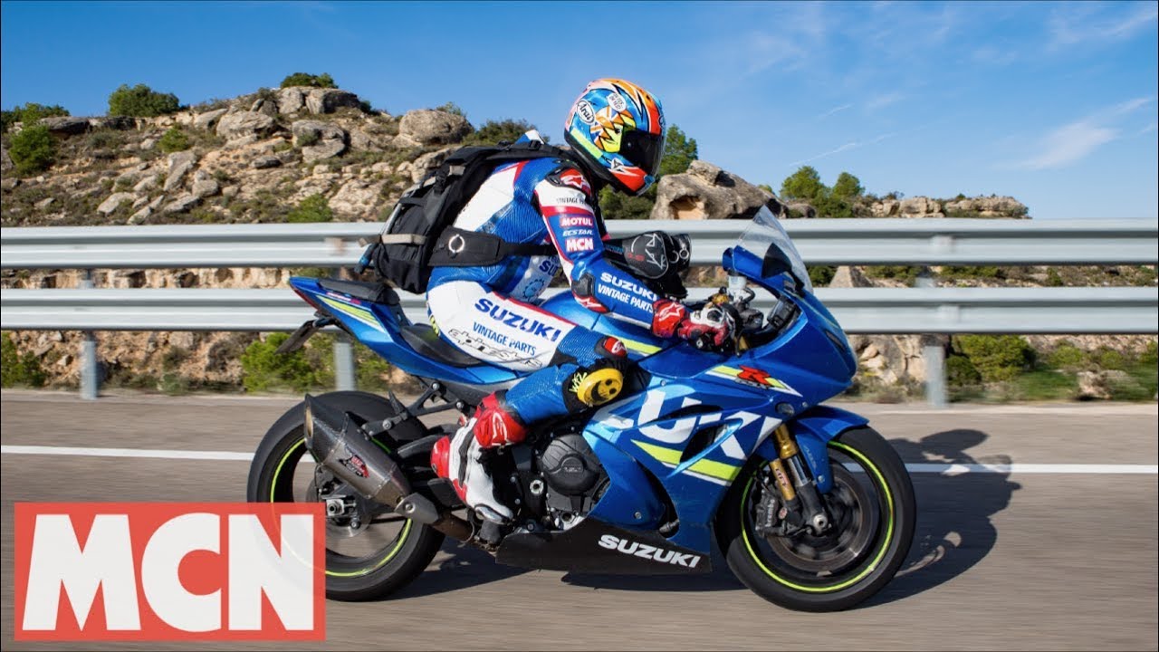 SUZUKI GSX-R1000R race to Aragon | Features | Motorcyclenews.com