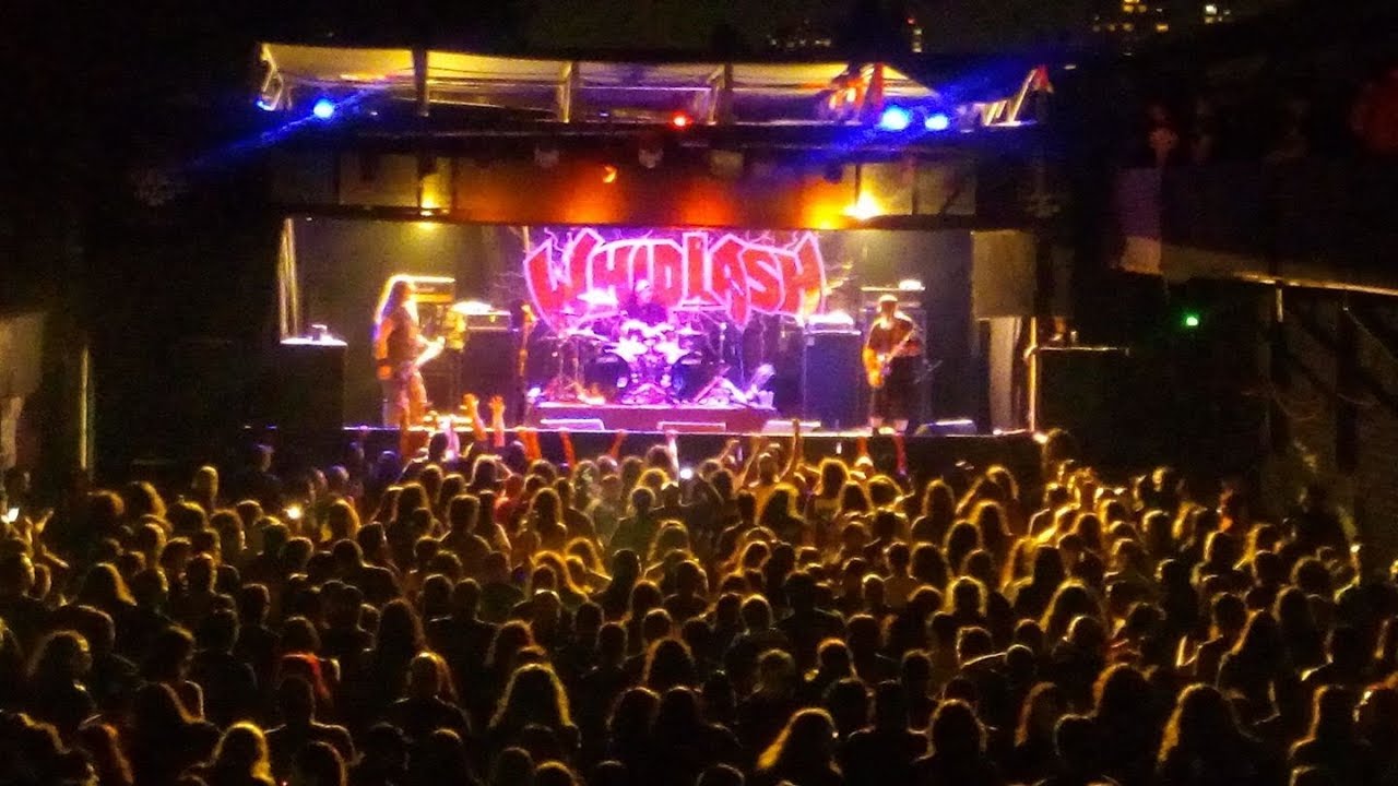 WHIPLASH - SANTIAGO CHILE - ENEMIES OF THE CROSS #2 FEST (17/02/18)