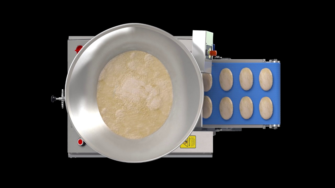 Dough Processing Line For Industrial Bakeries