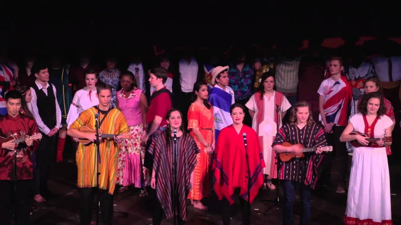 Solo le Pido a Dios: Pearson College UWC - One World 2013