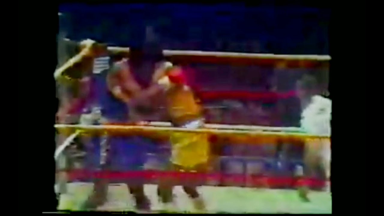 Mitch Blood Green KO's Calvin Cross (1977)