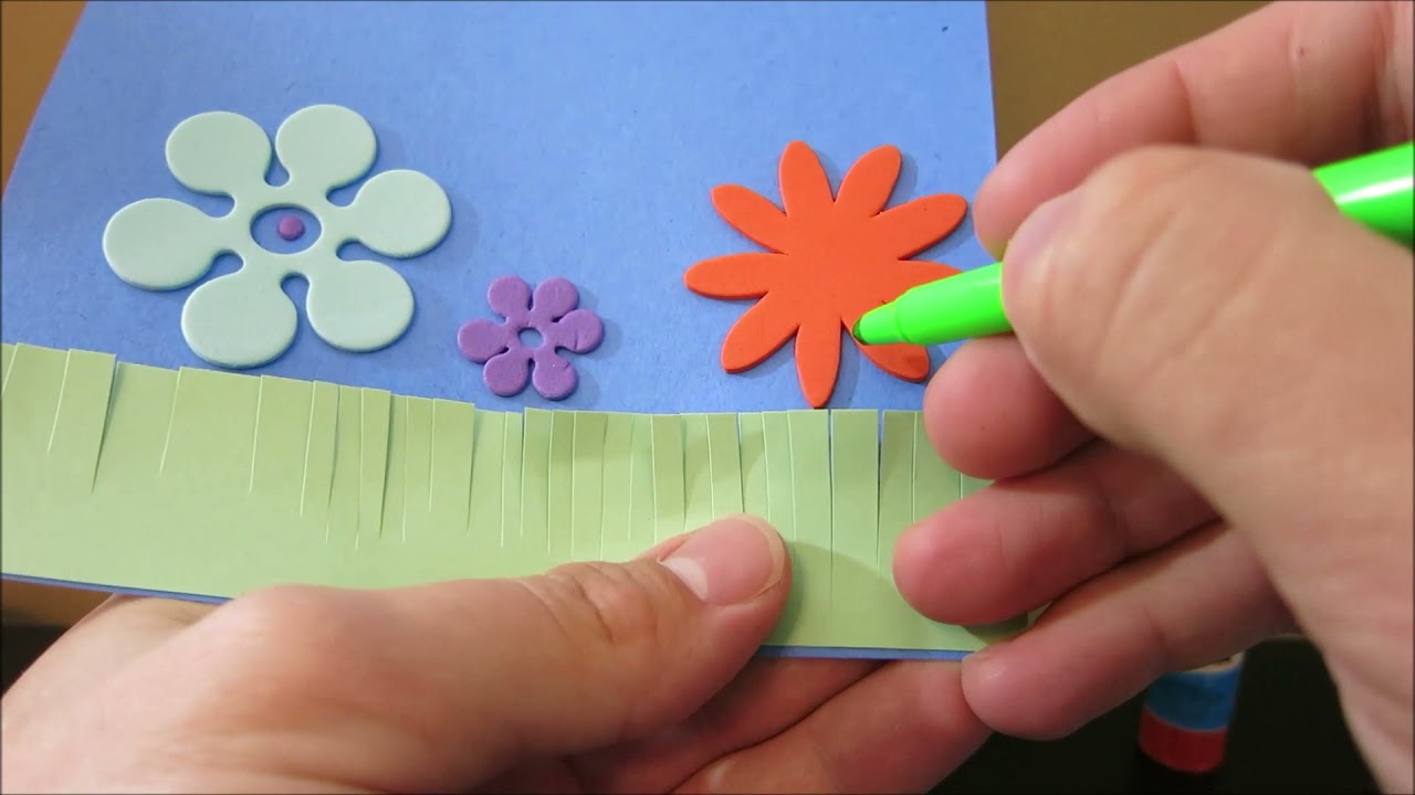 Spring Flower Craft