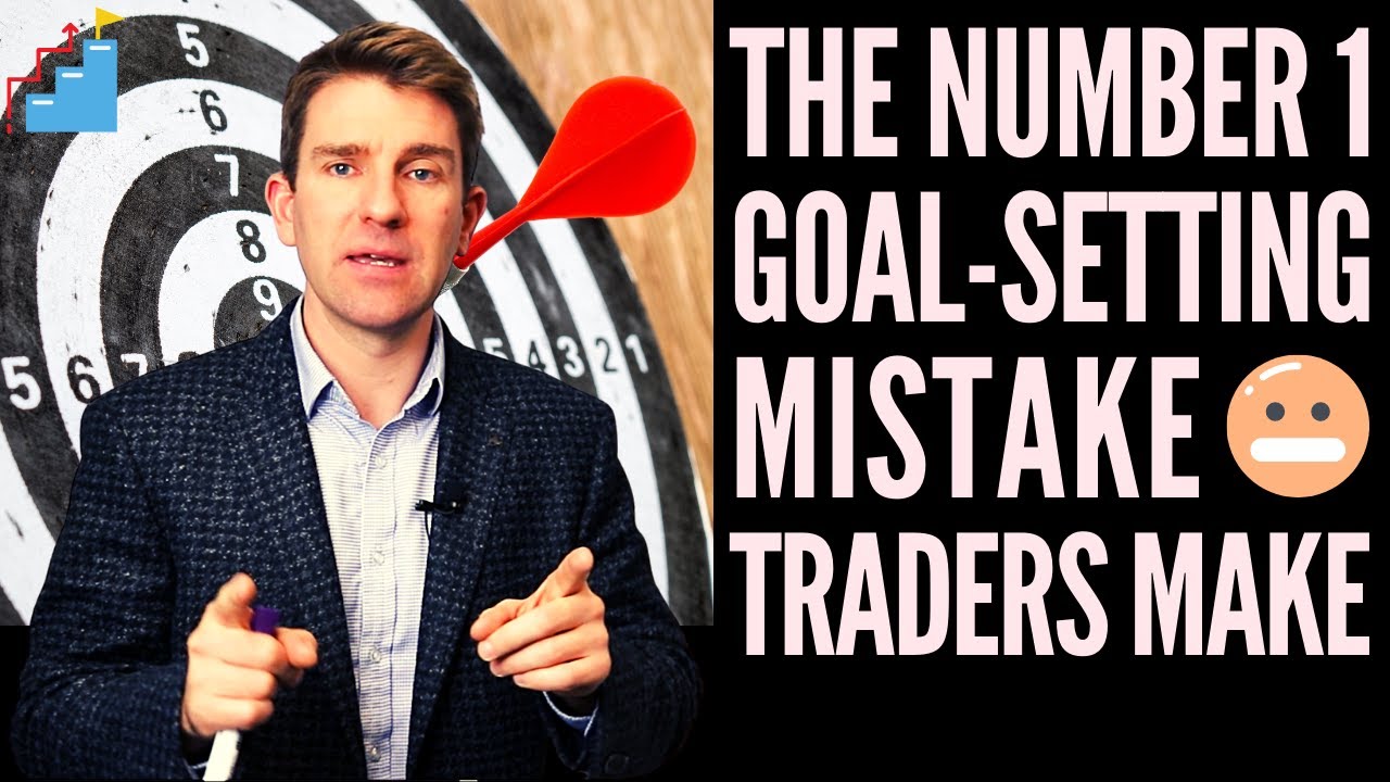 A Common Mistake New Full Time Traders Make With Goal Setting! 🎯