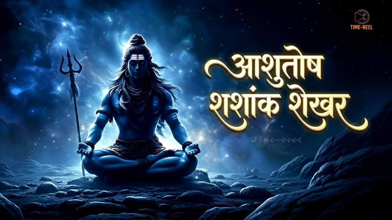 शिव स्तुति || आशुतोष शशांक शेखर || Ashutosh Shashank Shekhar  
