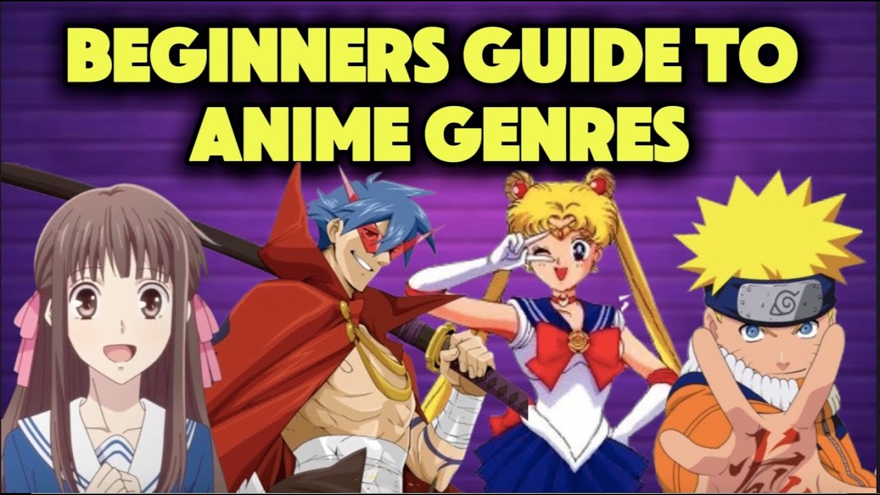 Beginners Guide To All Anime Genres!