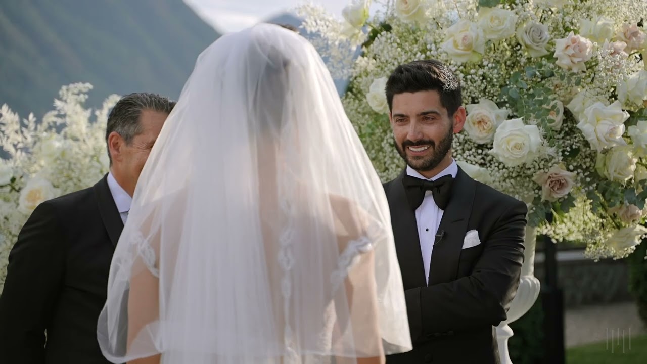 Intimate Wedding at Villa Balbiano lake Como