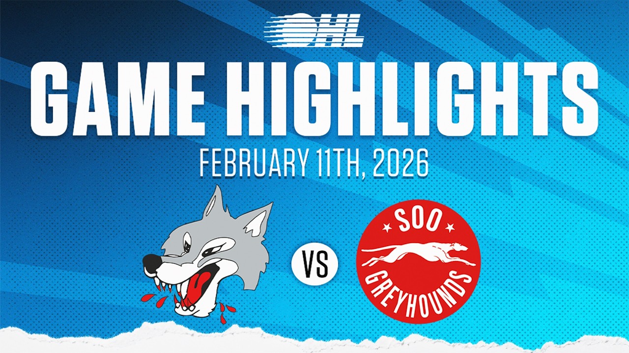 Обзор матчей OHL: Sudbury Wolves против Soo Greyhounds, 11 февраля 2026 г.