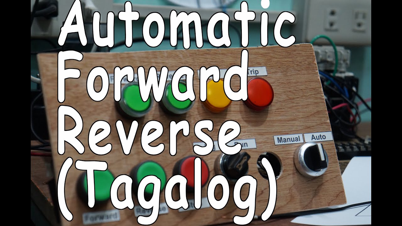 Automatic Forward Reverse Tagalog