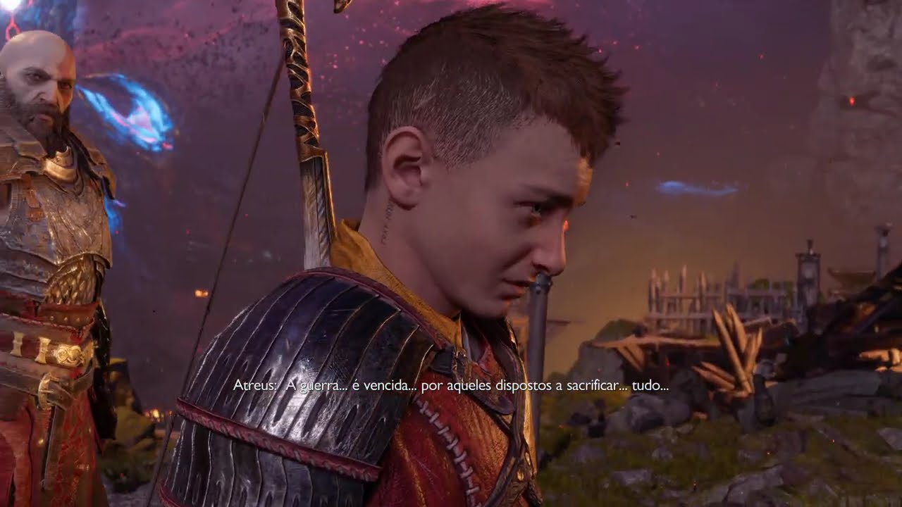God of War Ragnarök PARTE 64