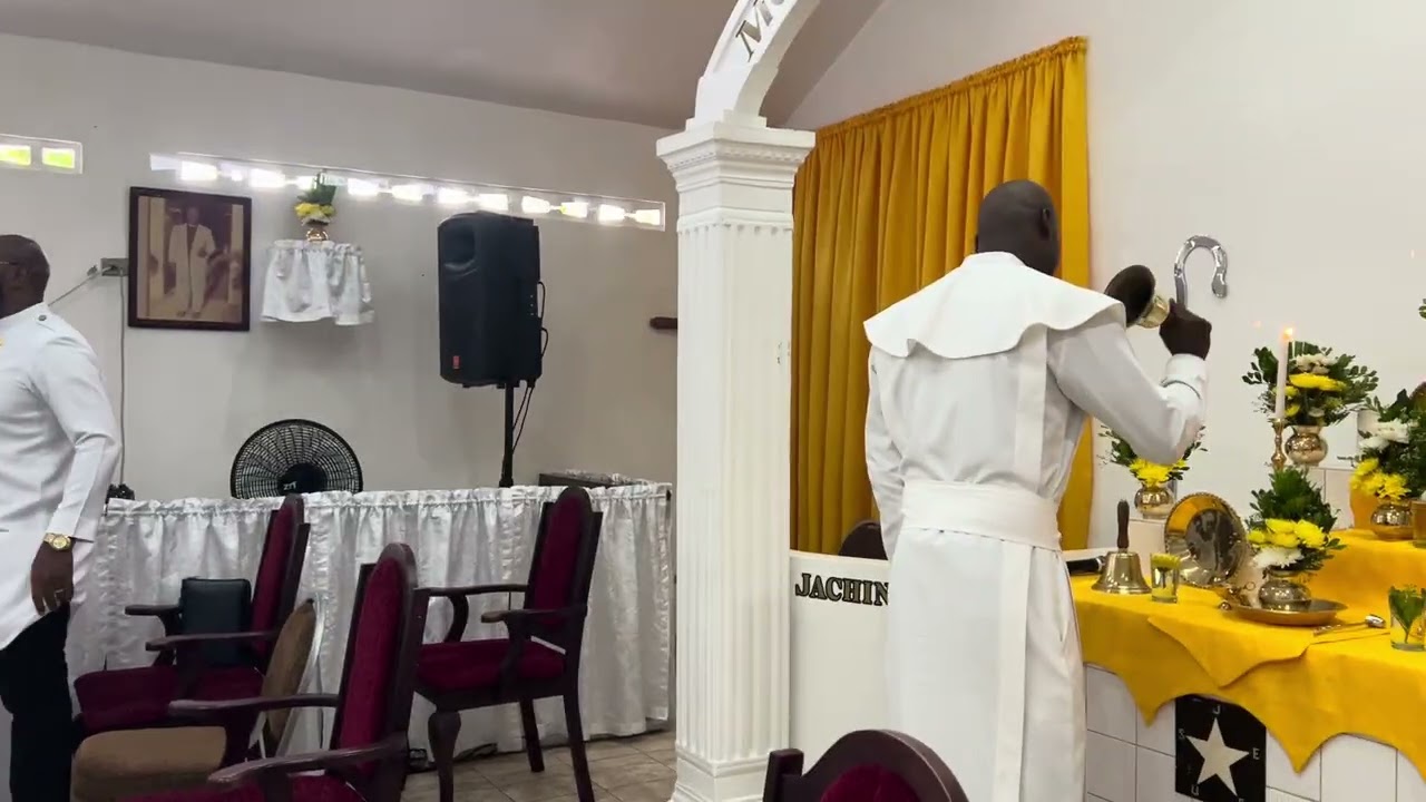 SBF - Youth Gospel Feast of the Mountain of Ararat Spiritual Baptist Church (Pre-Lunch)