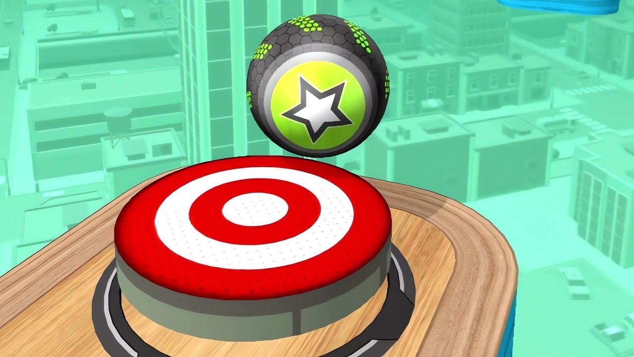 Going Balls&rlm; - SpeedRun Gameplay Level 303- 305