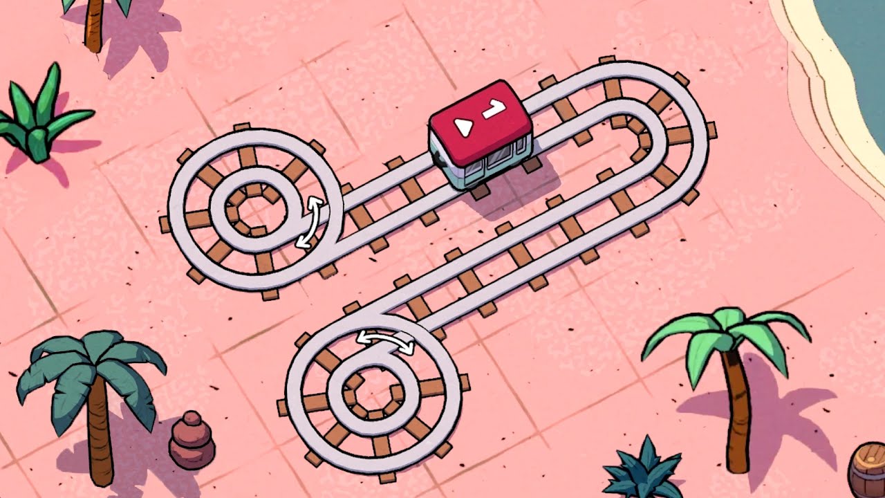 This Train Puzzle Is HARDER Than It Looks! - Railbound