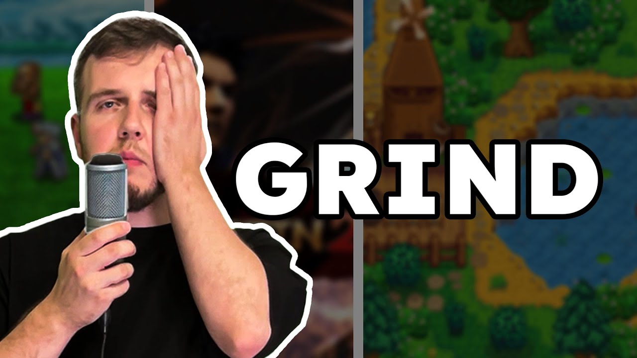 NAJGORSZA mechanika w grach - dlaczego grind jest zły i jak Stardew Valley robi to dobrze