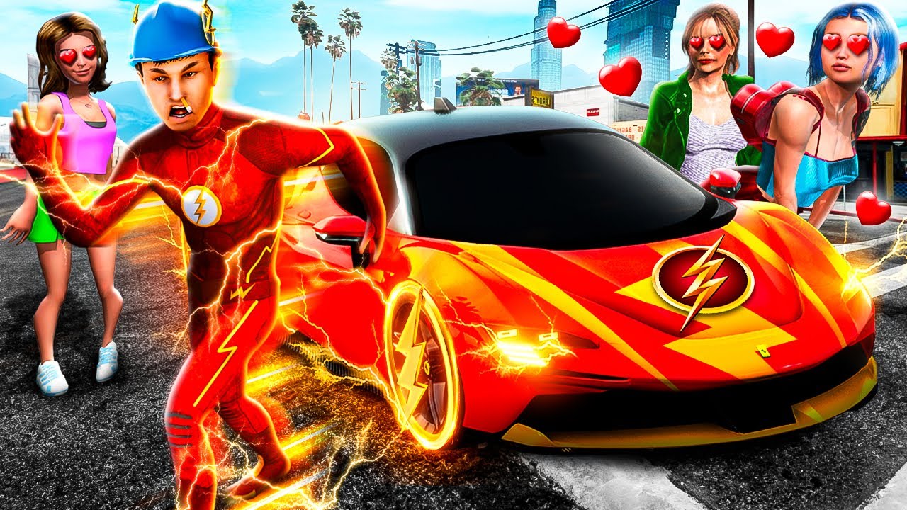 Веселые девчонки с суперкарами за 10 000 000 долларов в GTA 5!