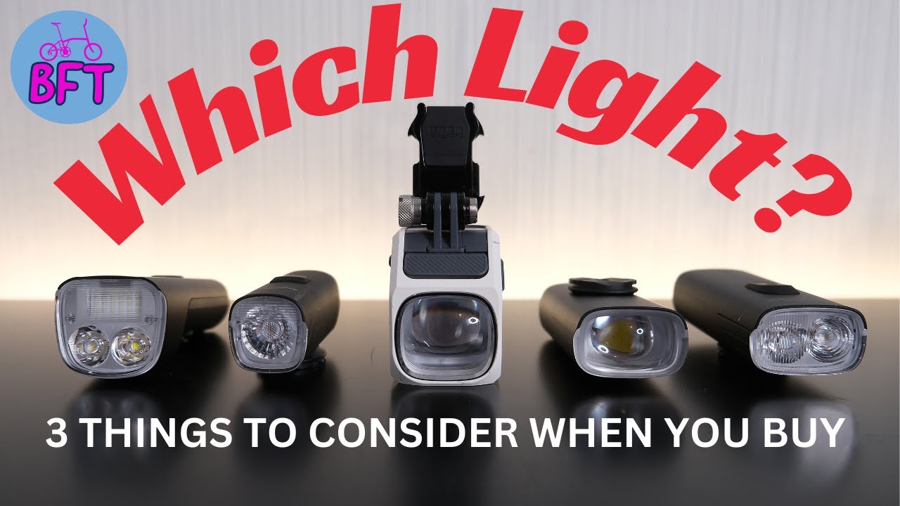 Magicshine Lights Comparison