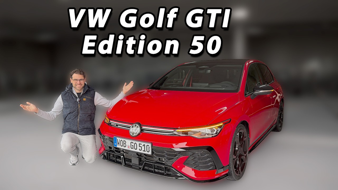 Volkswagen Golf GTI Edition 50 &mdash; подробный обзор | VW Golf GTI Edition 50 full review