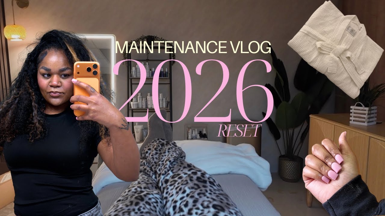 Maintenance Vlog | 2026 RESET