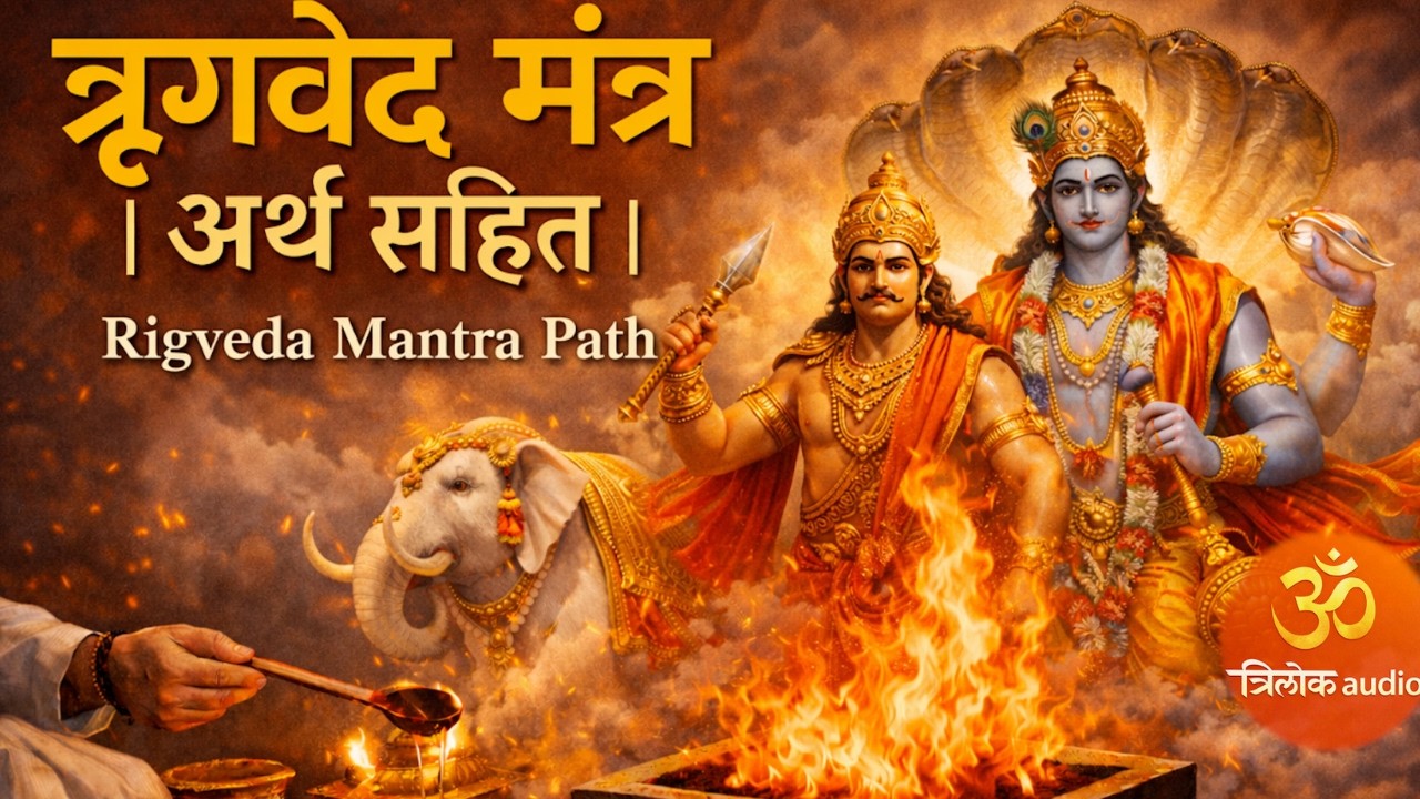 ऋग्वेद के चमत्कारी मंत्र | अर्थ सहित | जीवन में सुख-शांति और सफलता के लिए