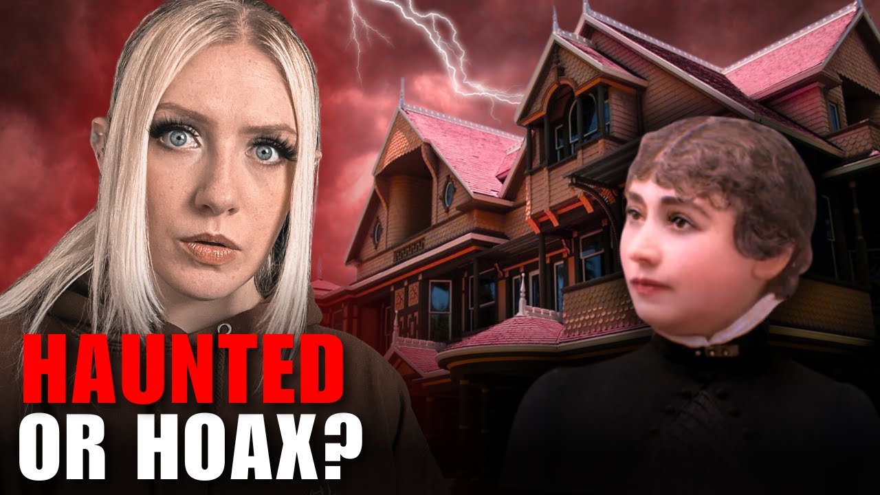 The TRUE STORY Behind The Winchester Mystery House